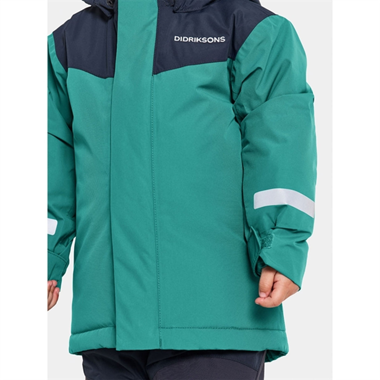 Didriksons Petrol Green Skare Kids Sett