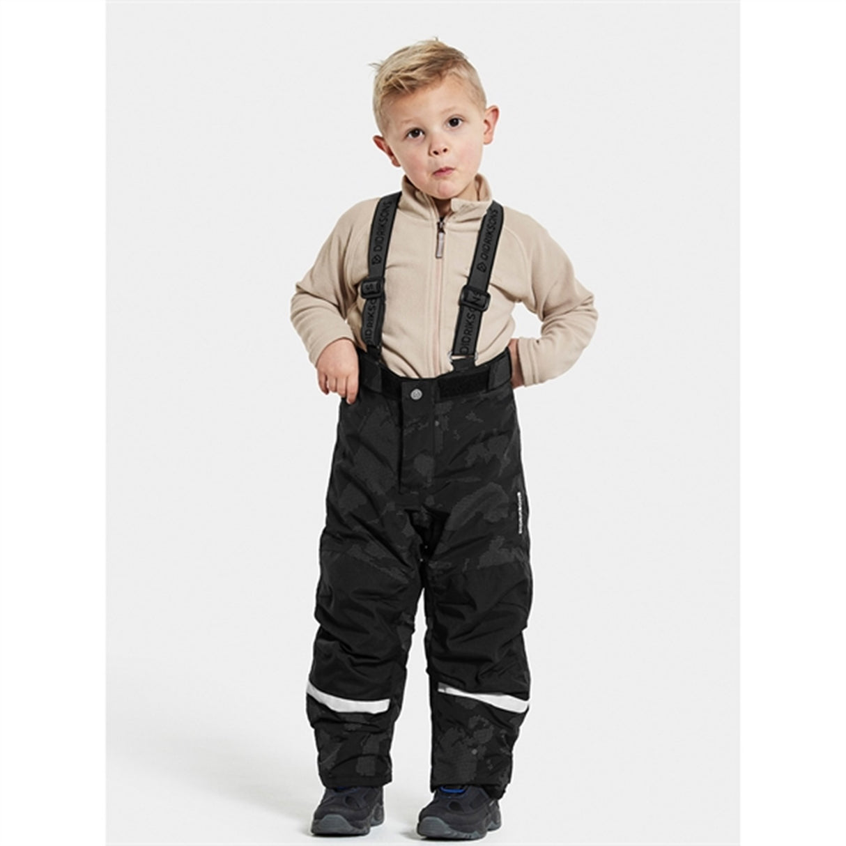 Didriksons Idre Island Print Ref Overtrekksbukse