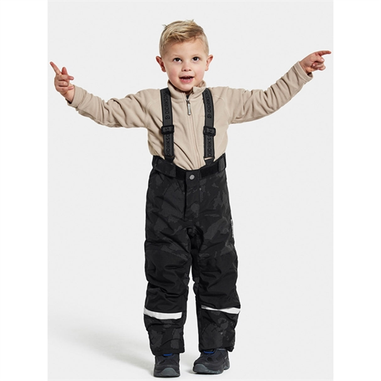 Didriksons Idre Island Print Ref Overtrekksbukse