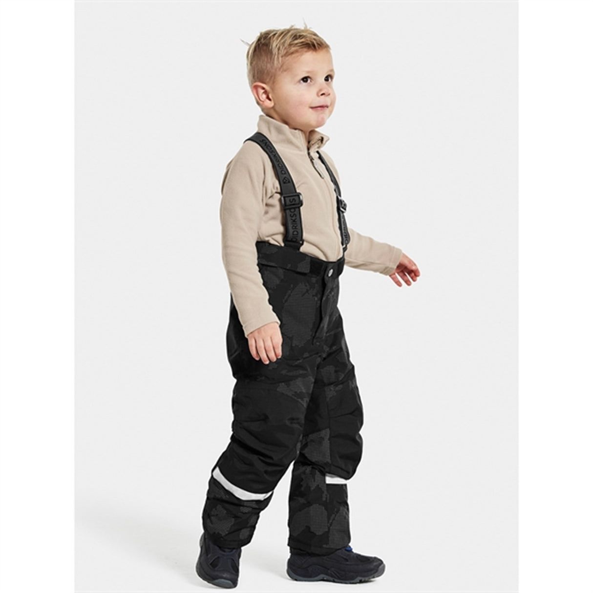 Didriksons Idre Island Print Ref Overtrekksbukse