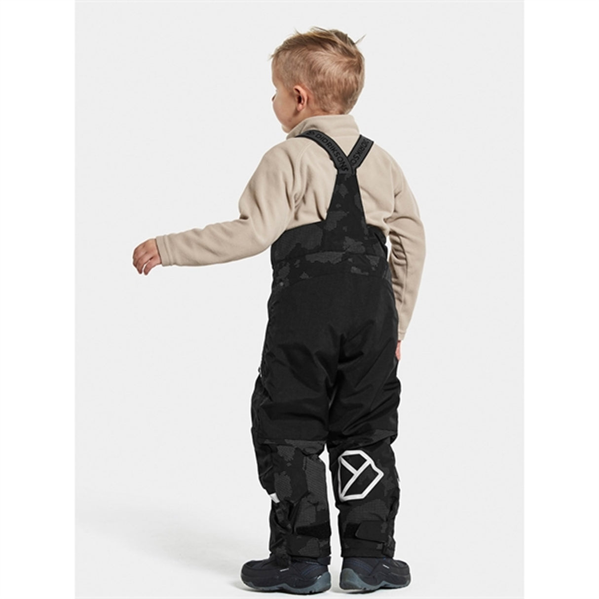 Didriksons Idre Island Print Ref Overtrekksbukse