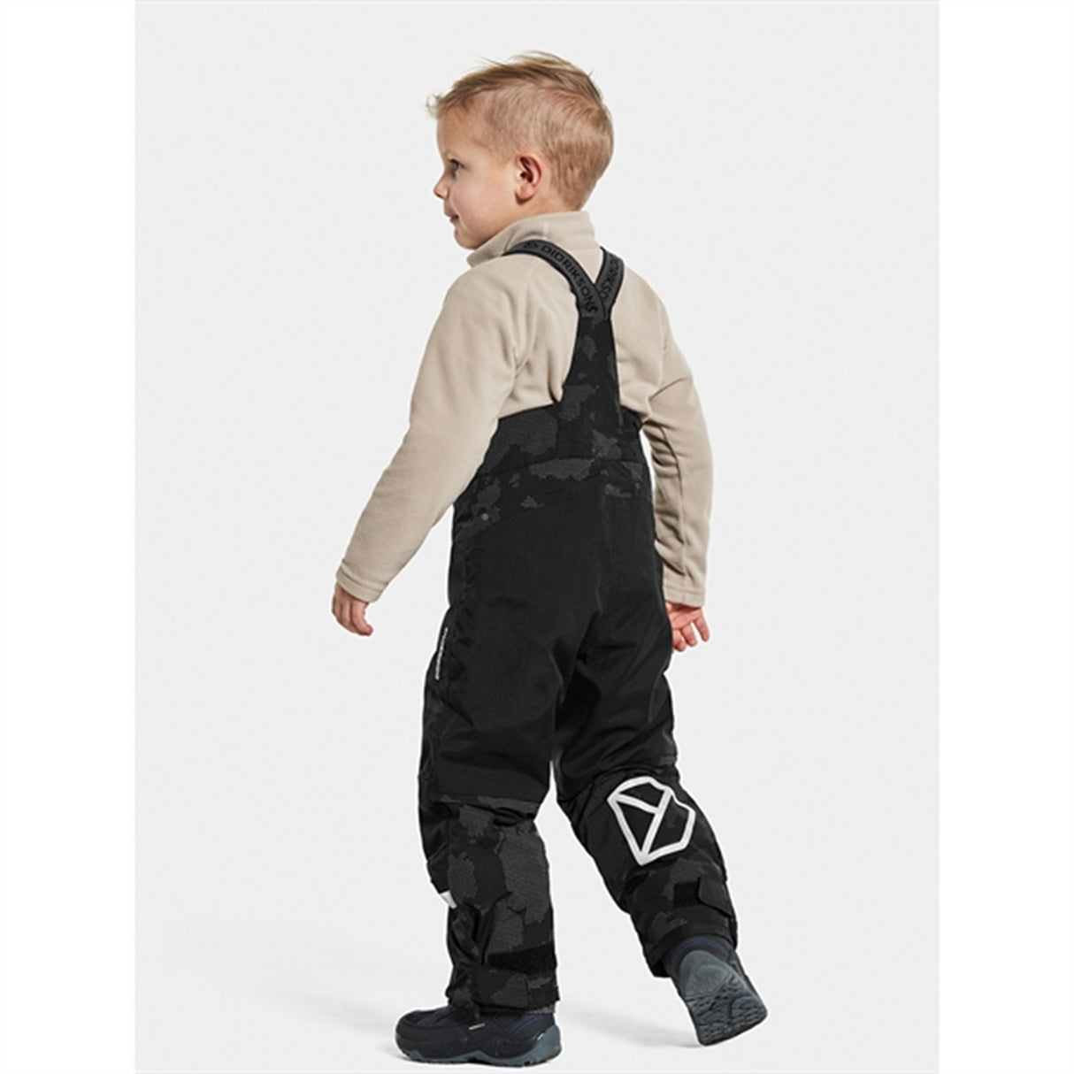 Didriksons Idre Island Print Ref Overtrekksbukse