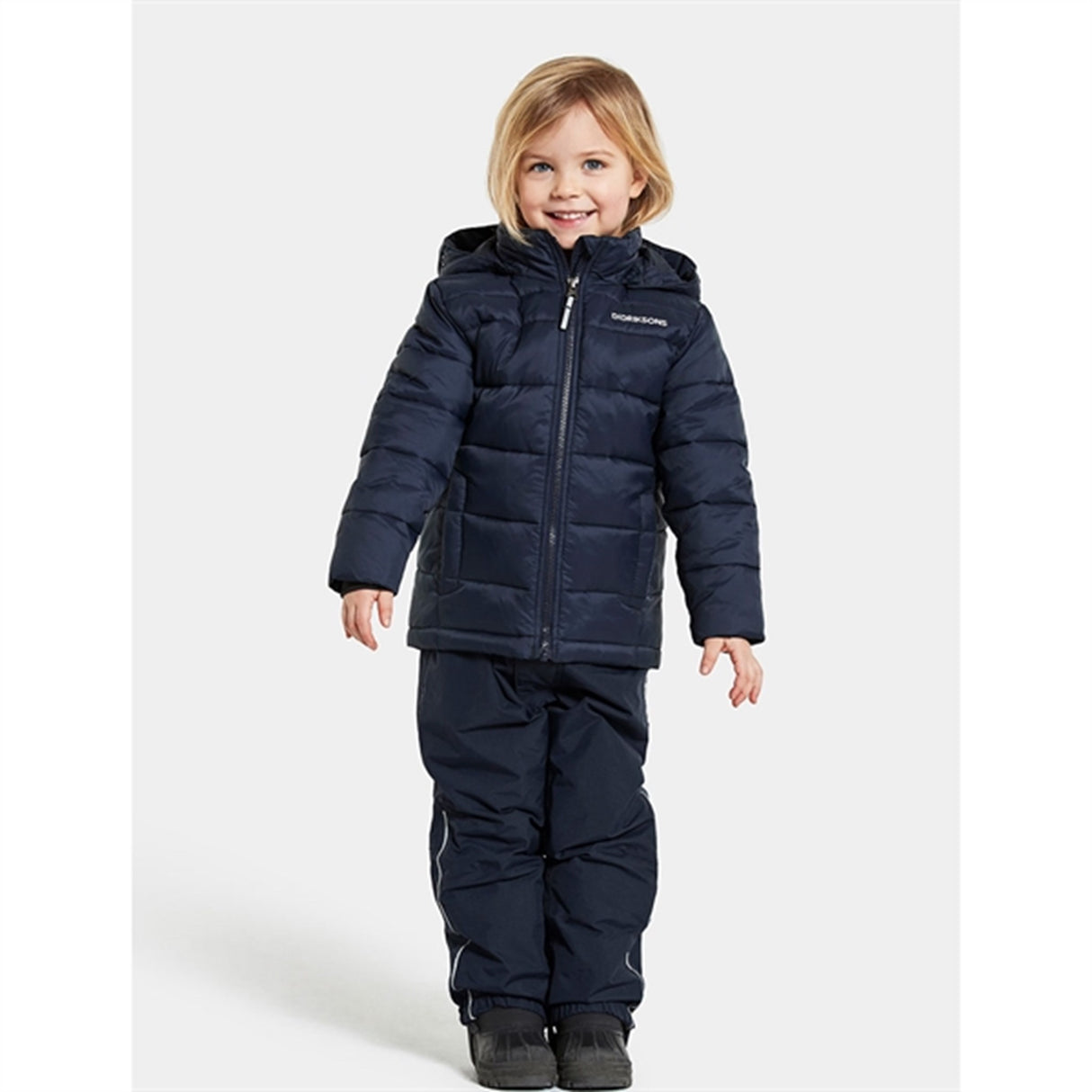 Didriksons Navy Rodi Kids Jakke