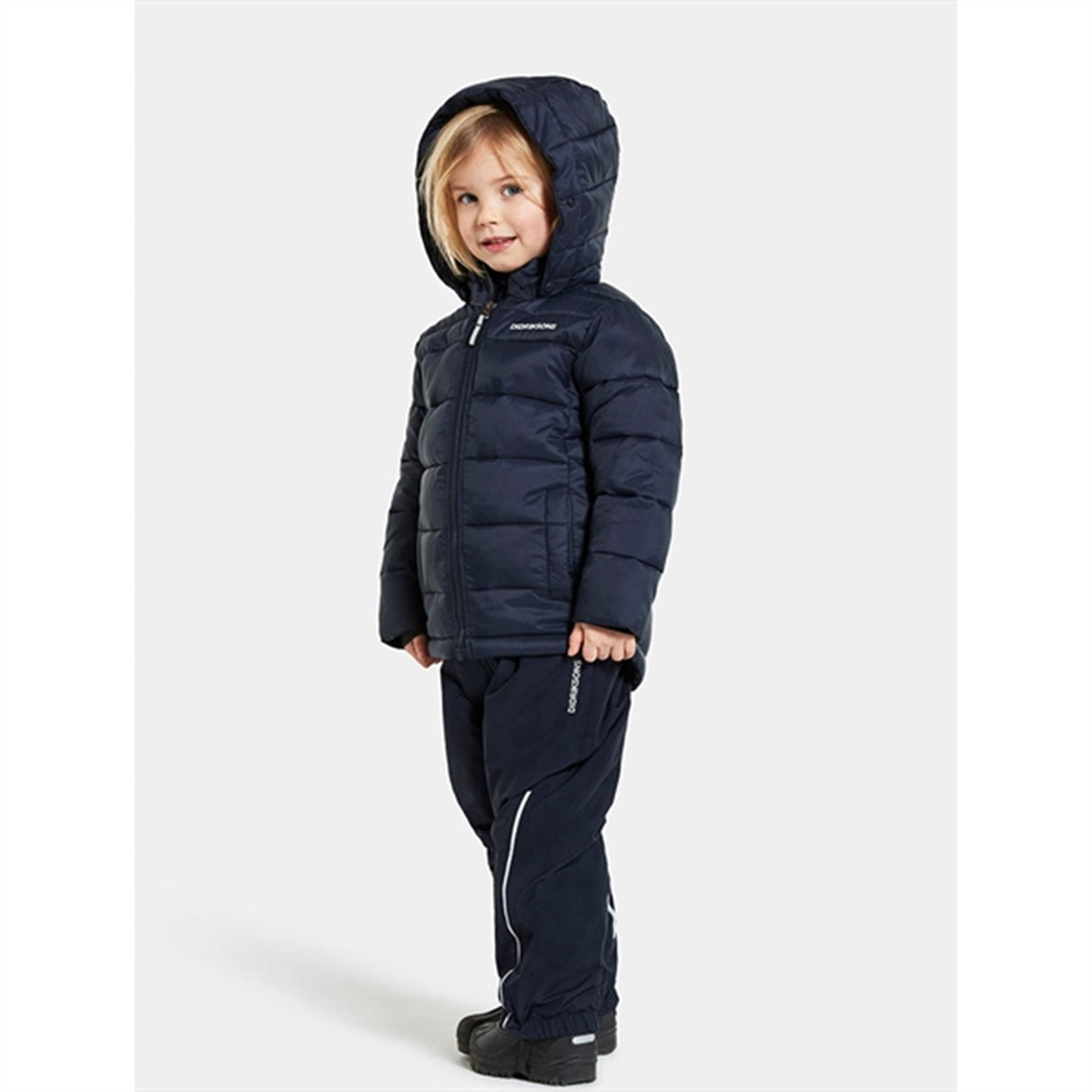 Didriksons Navy Rodi Kids Jakke