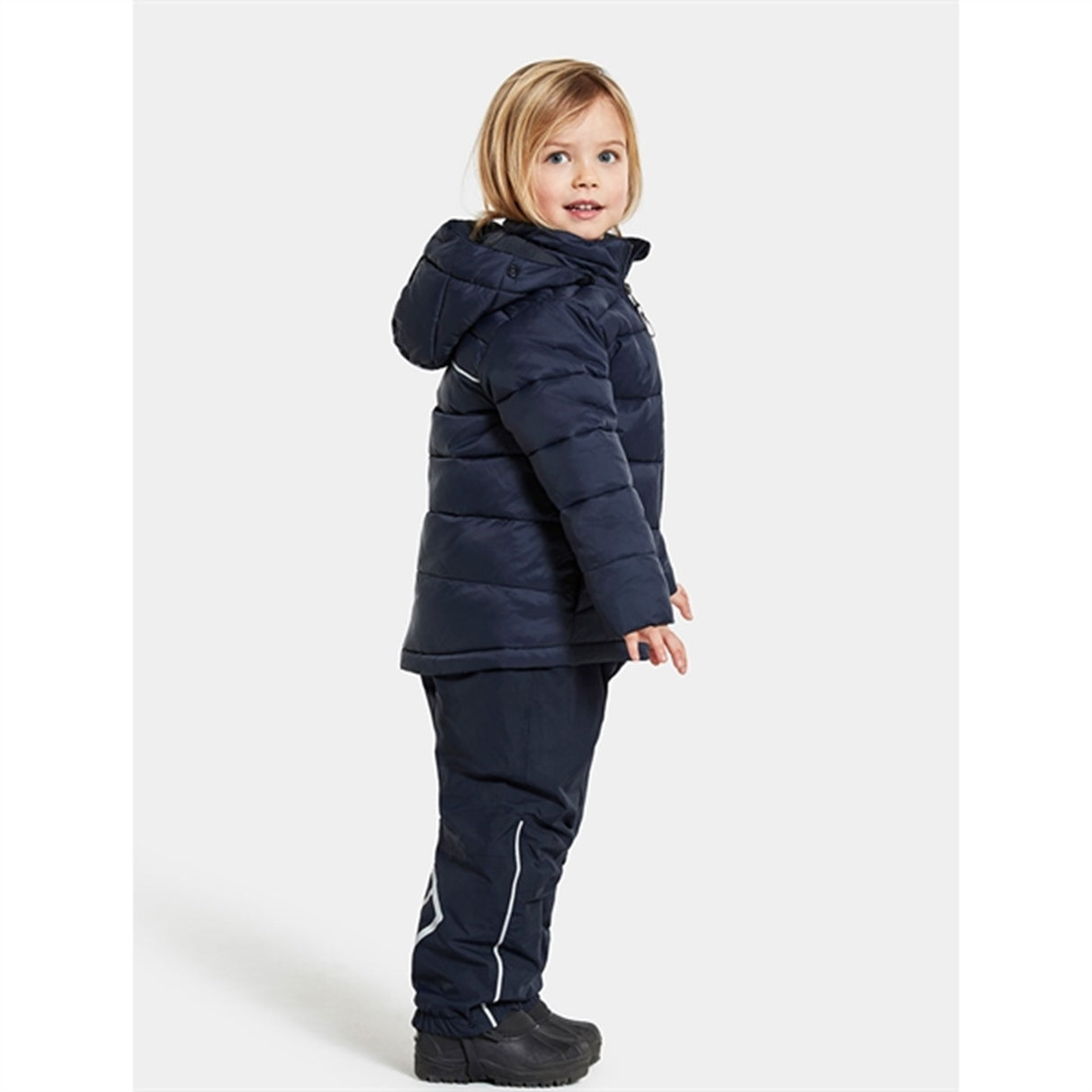 Didriksons Navy Rodi Kids Jakke