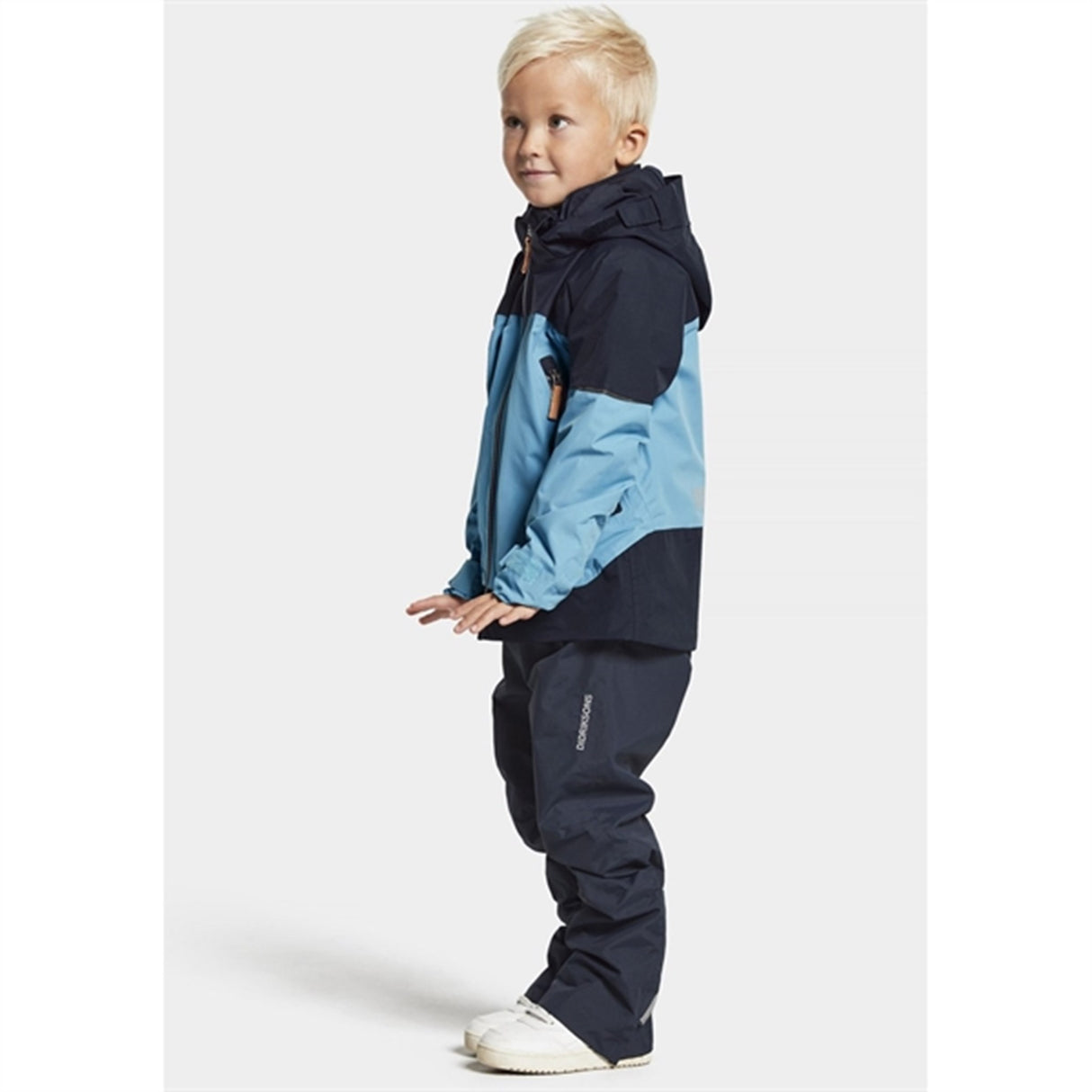 Didriksons Ash Blue Wash Jakke