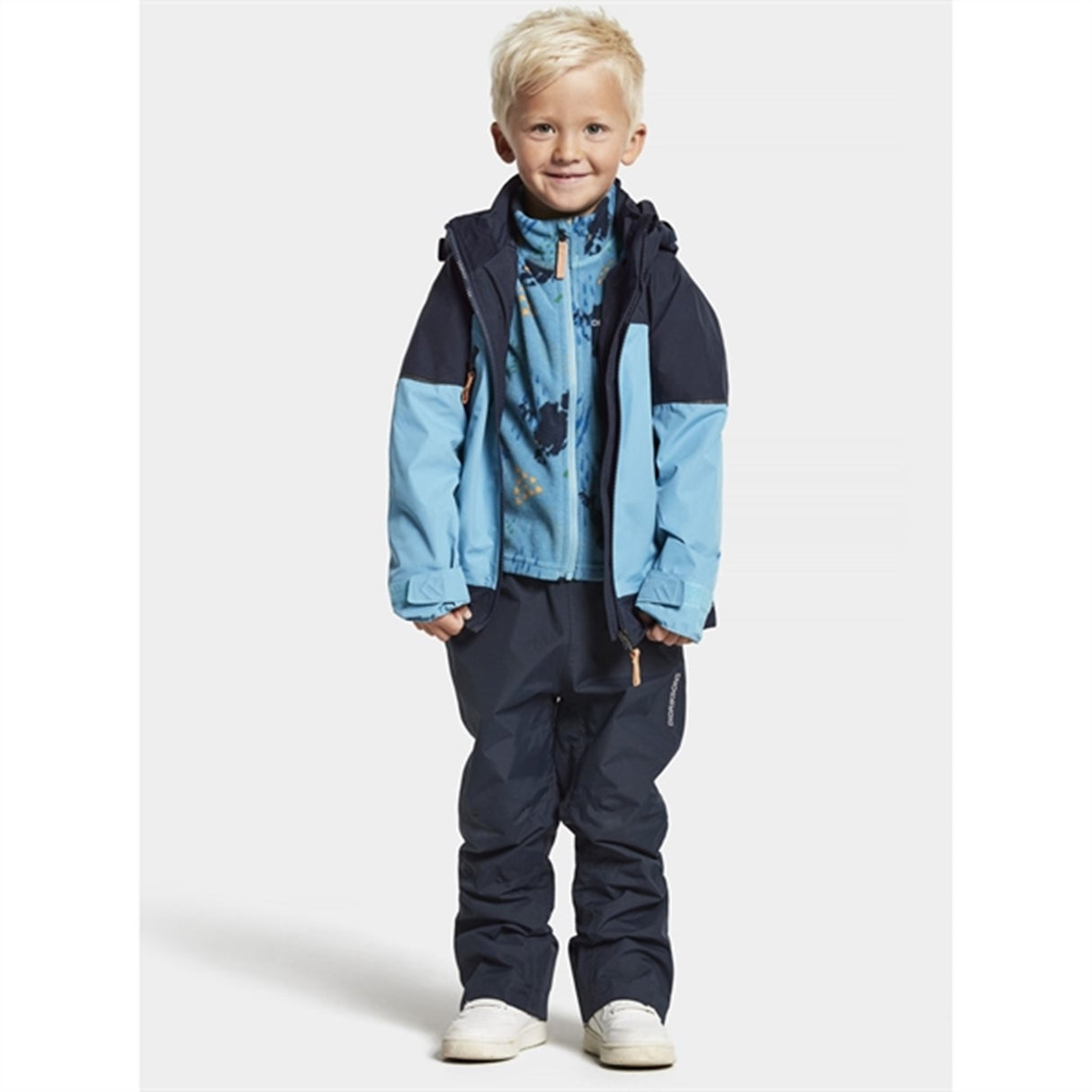 Didriksons Ash Blue Wash Jakke