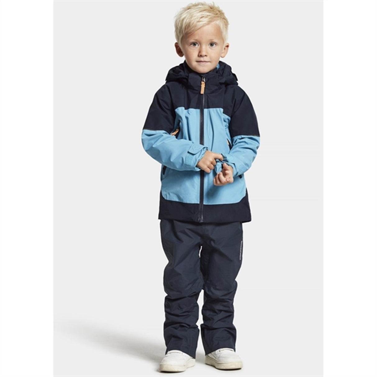 Didriksons Ash Blue Wash Jakke