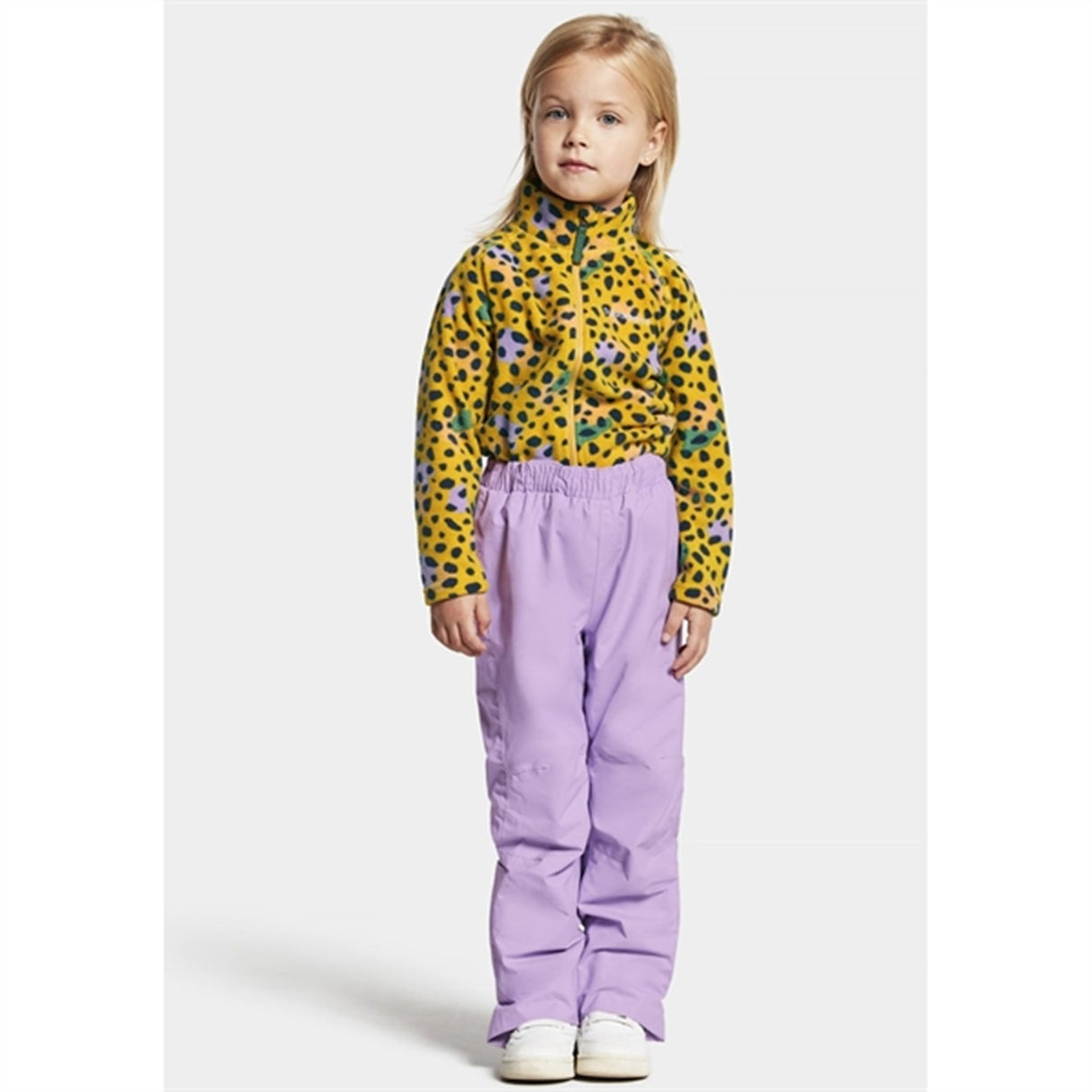Didriksons Idur Digital Purple Overtrekksbukse