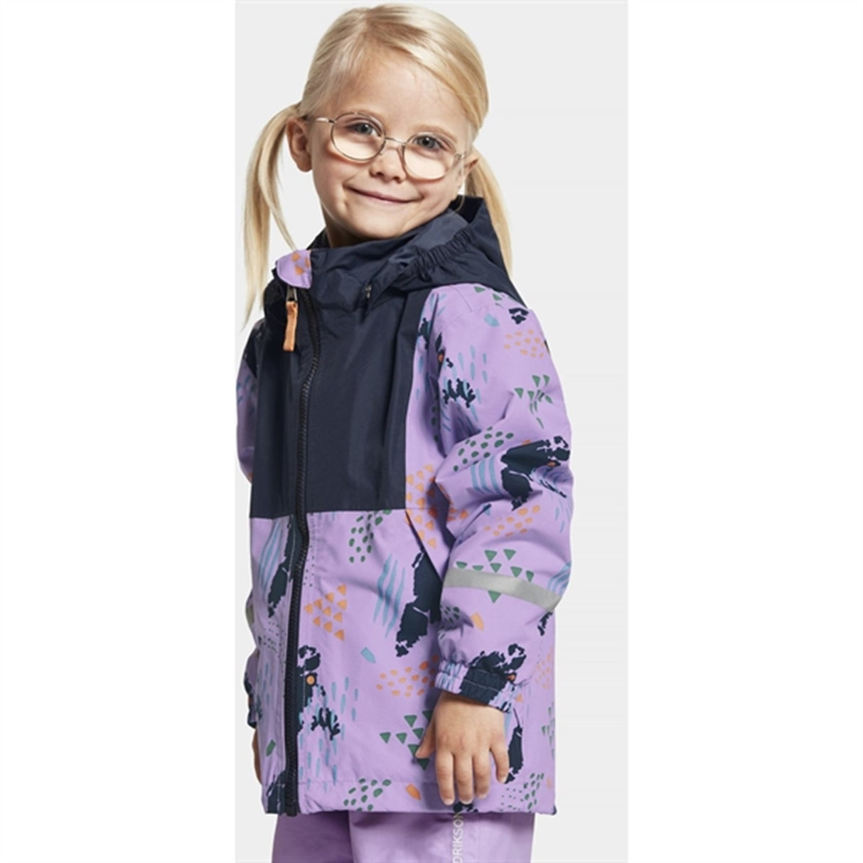 Didriksons Stormhatt Grundsund Purple Jakke