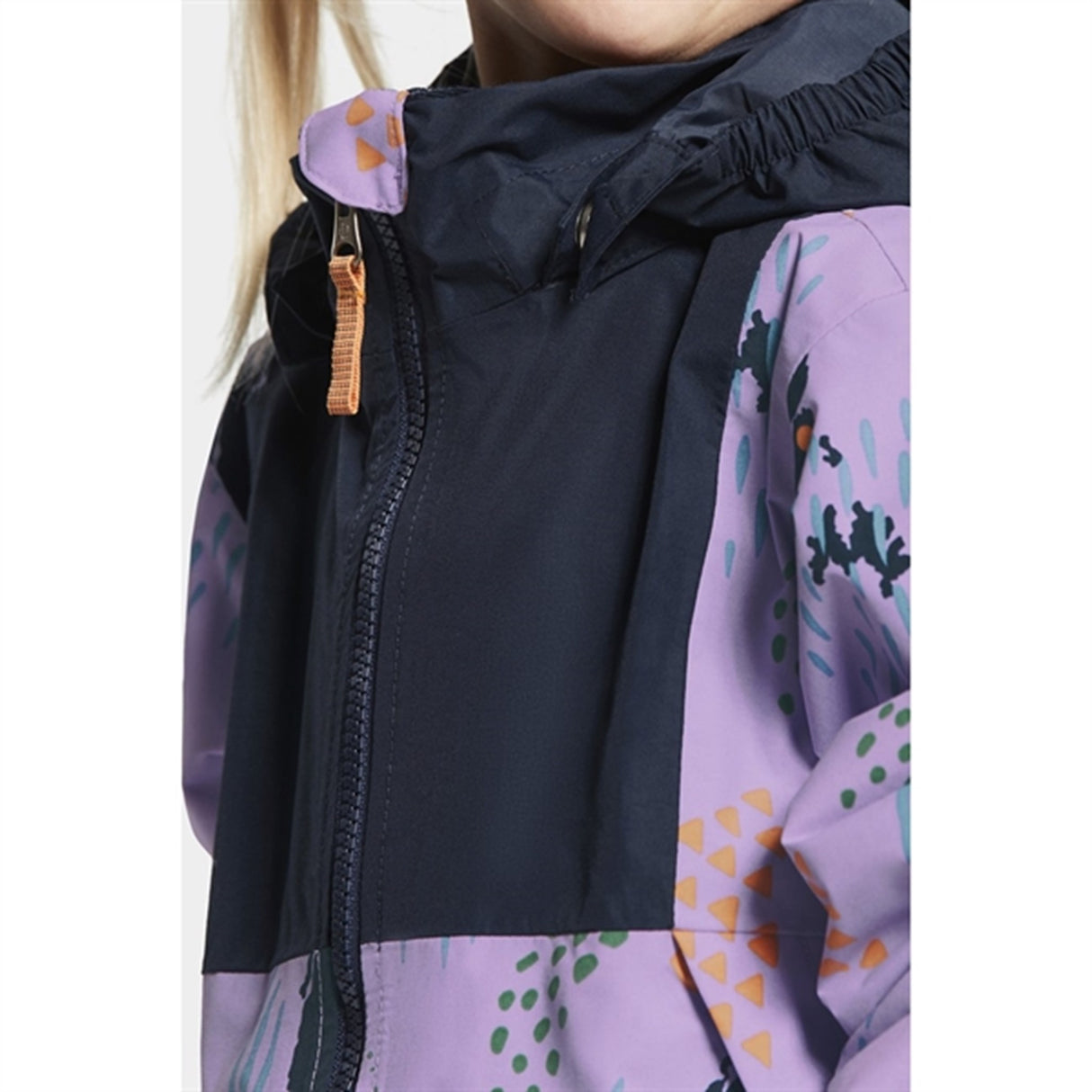 Didriksons Stormhatt Grundsund Purple Jakke