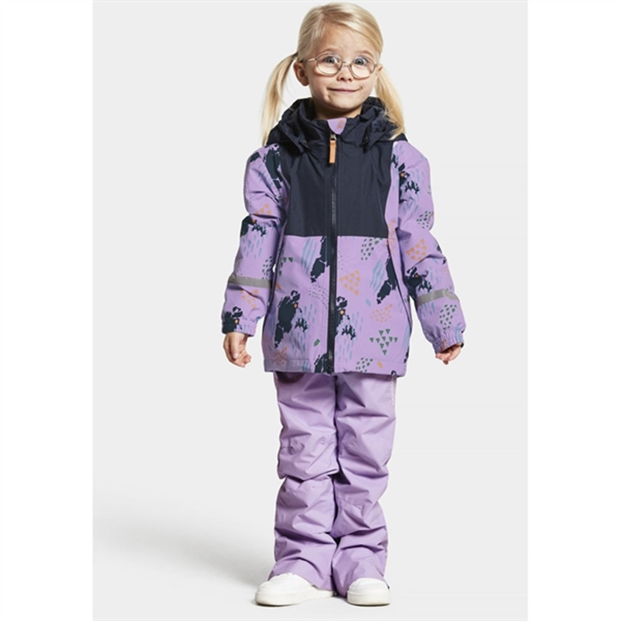 Didriksons Stormhatt Grundsund Purple Jakke