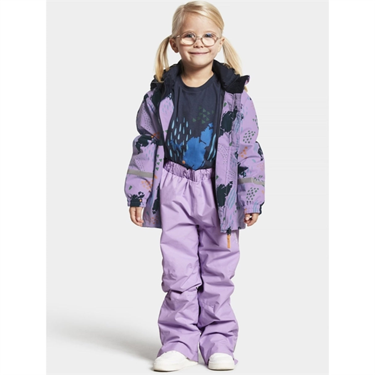 Didriksons Stormhatt Grundsund Purple Jakke