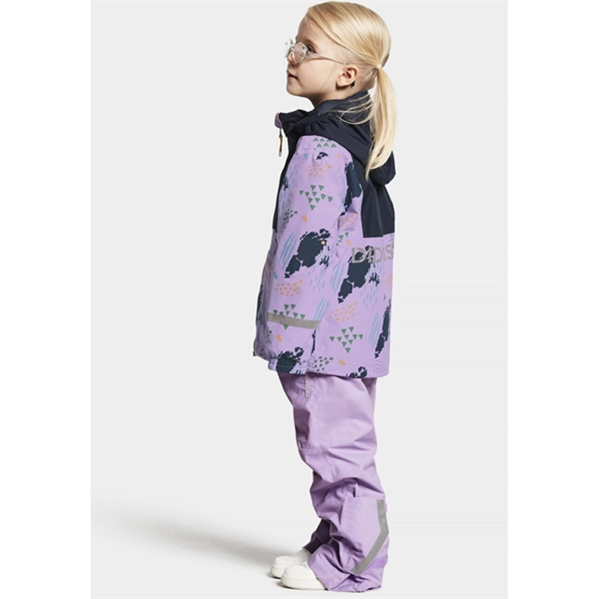 Didriksons Stormhatt Grundsund Purple Jakke