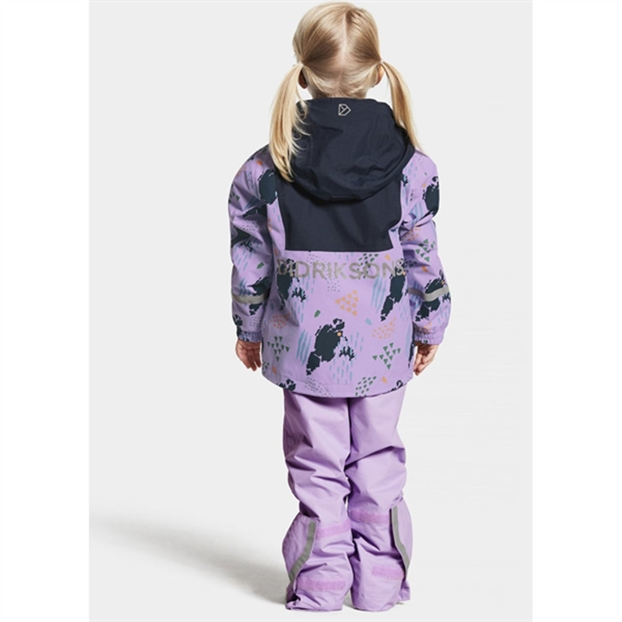 Didriksons Stormhatt Grundsund Purple Jakke