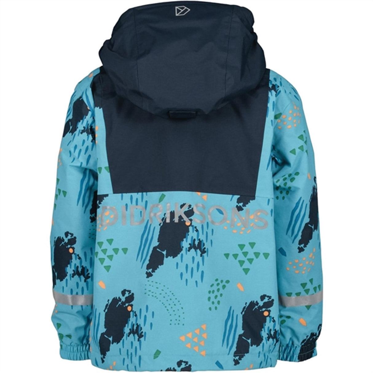 Didriksons Stormhatt Grundsund Blue Jakke