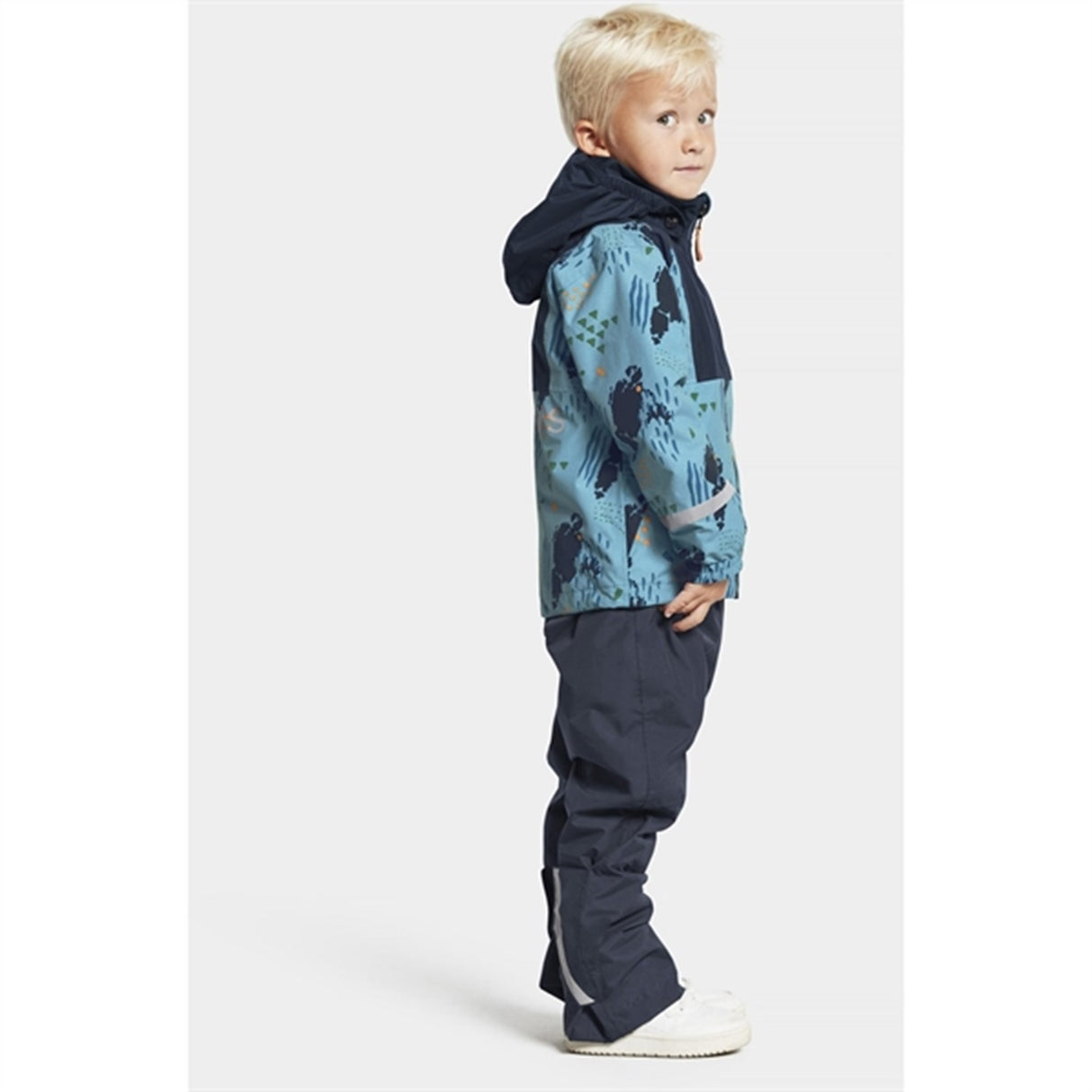 Didriksons Stormhatt Grundsund Blue Jakke