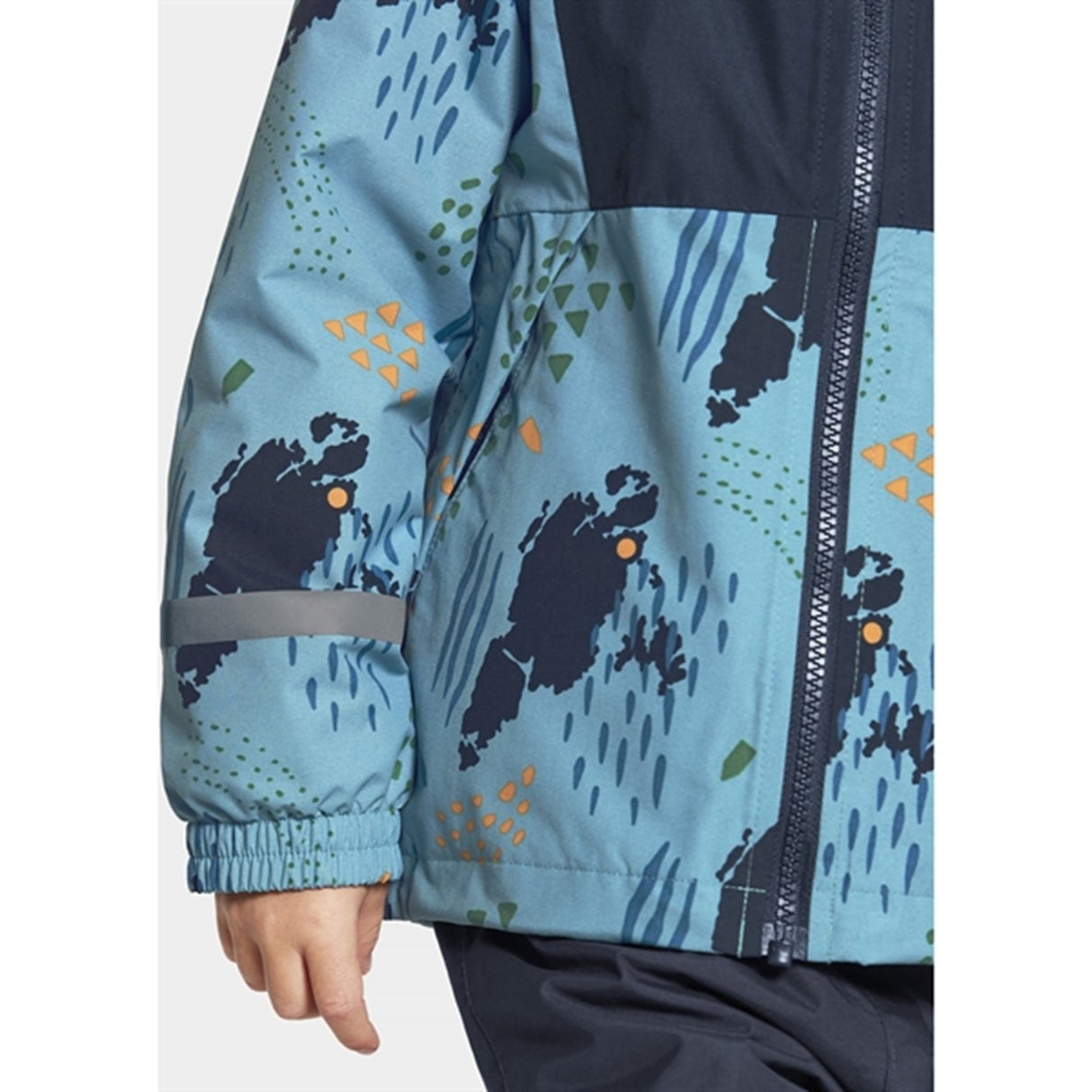 Didriksons Stormhatt Grundsund Blue Jakke