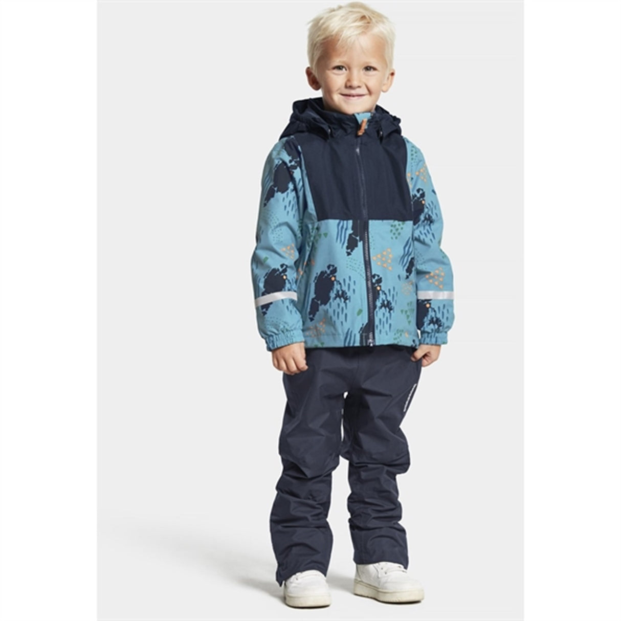 Didriksons Stormhatt Grundsund Blue Jakke