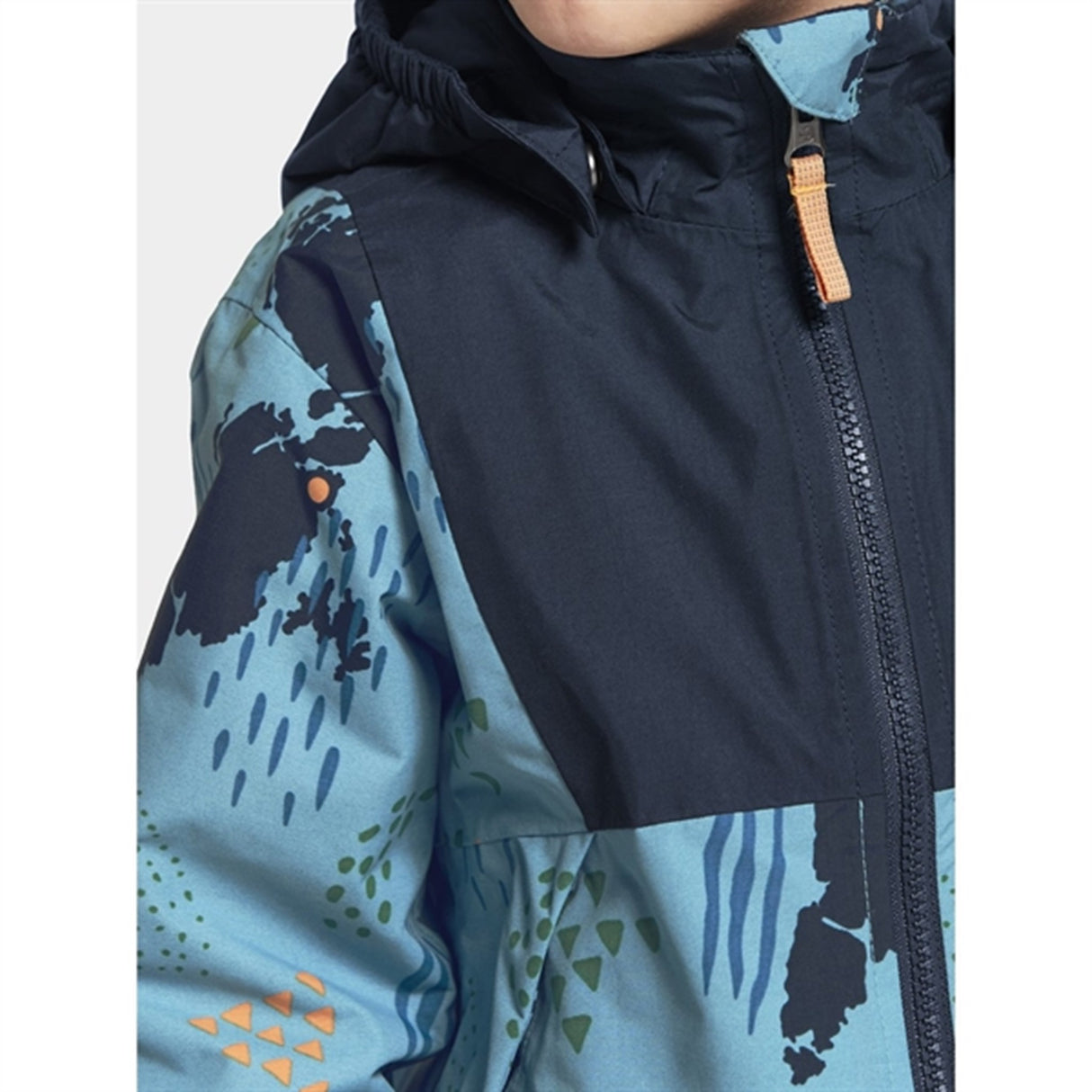 Didriksons Stormhatt Grundsund Blue Jakke