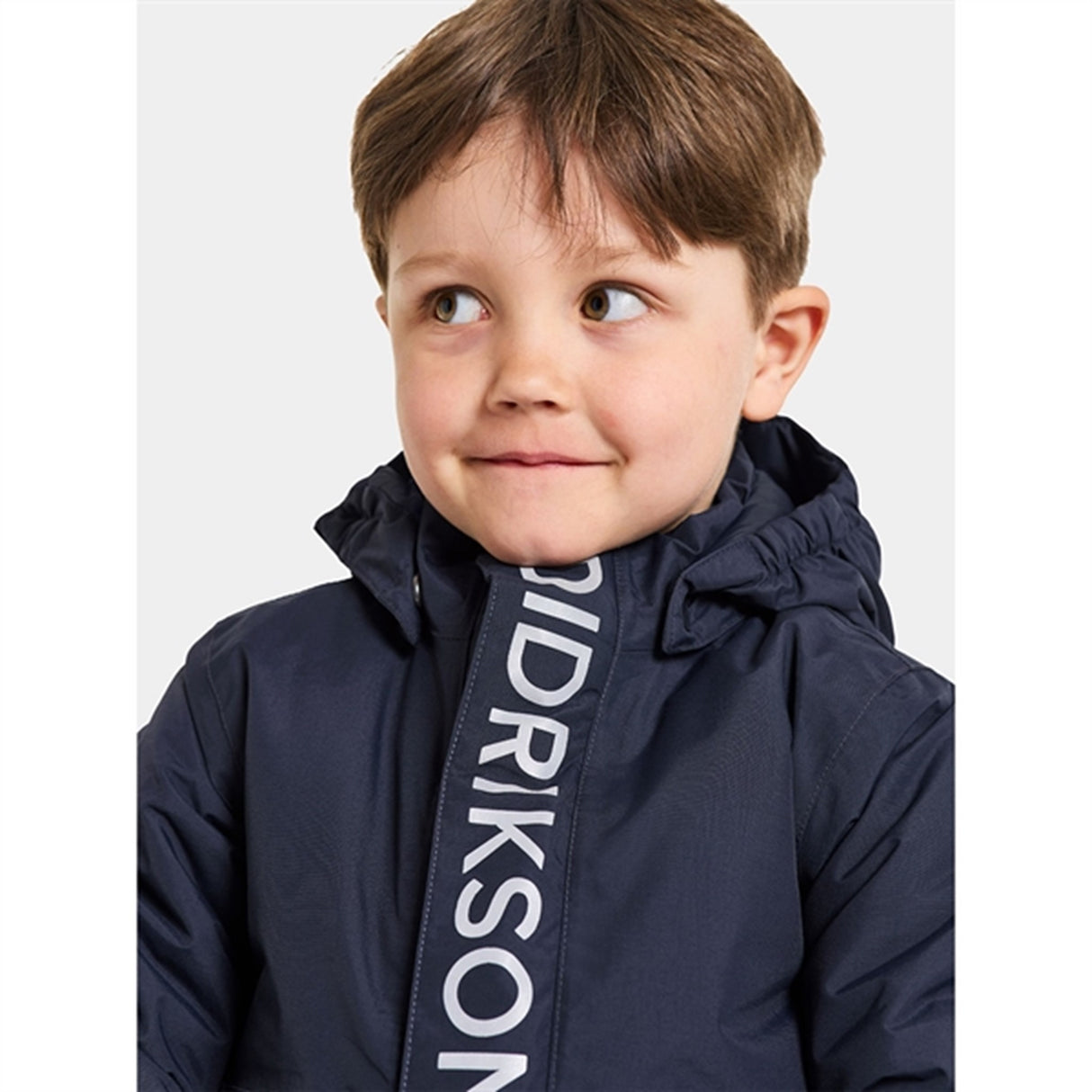 Didriksons Navy Rio Kids 2 Jakke