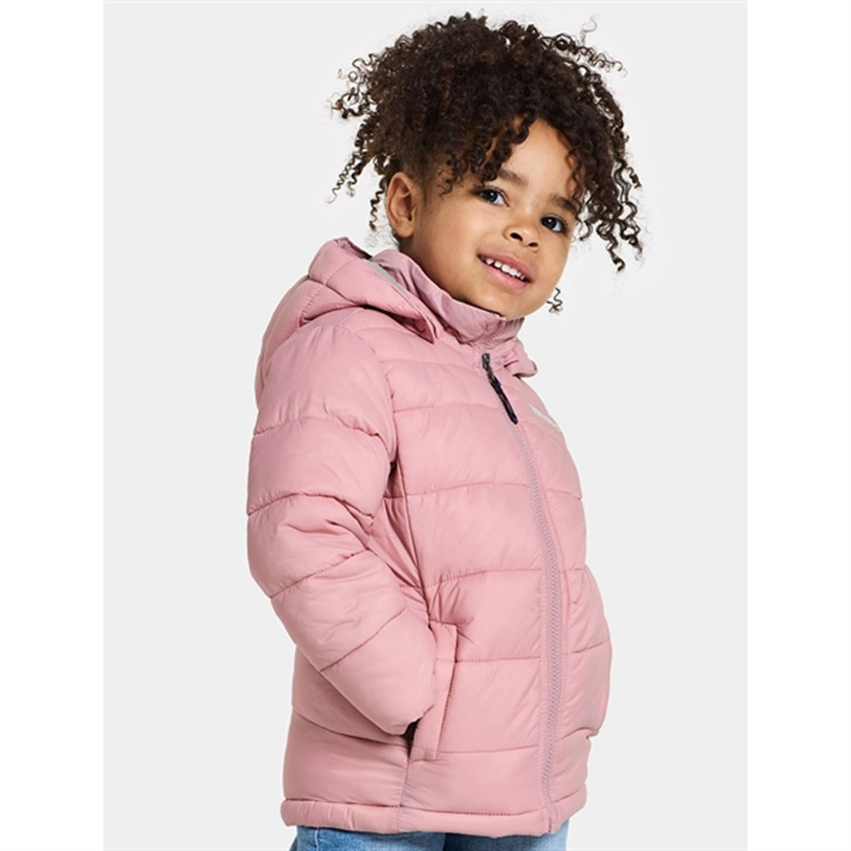 Didriksons Soft Pink Rodi Kids 2 Jakke
