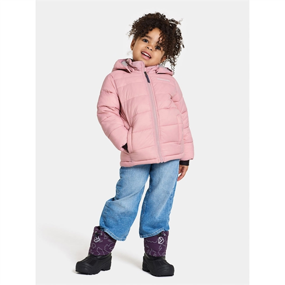 Didriksons Soft Pink Rodi Kids 2 Jakke