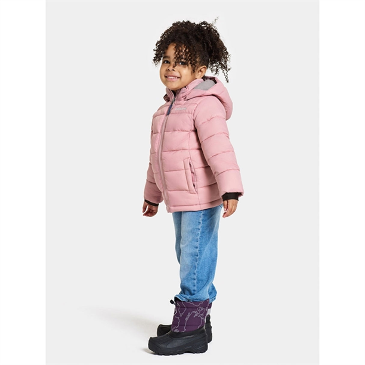 Didriksons Soft Pink Rodi Kids 2 Jakke