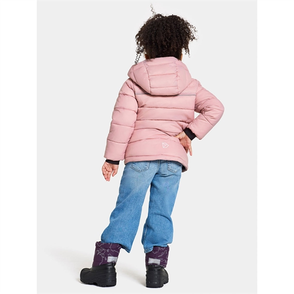 Didriksons Soft Pink Rodi Kids 2 Jakke