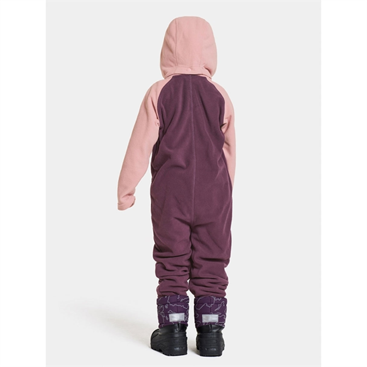 Didriksons Plumb Monte Kids Dress