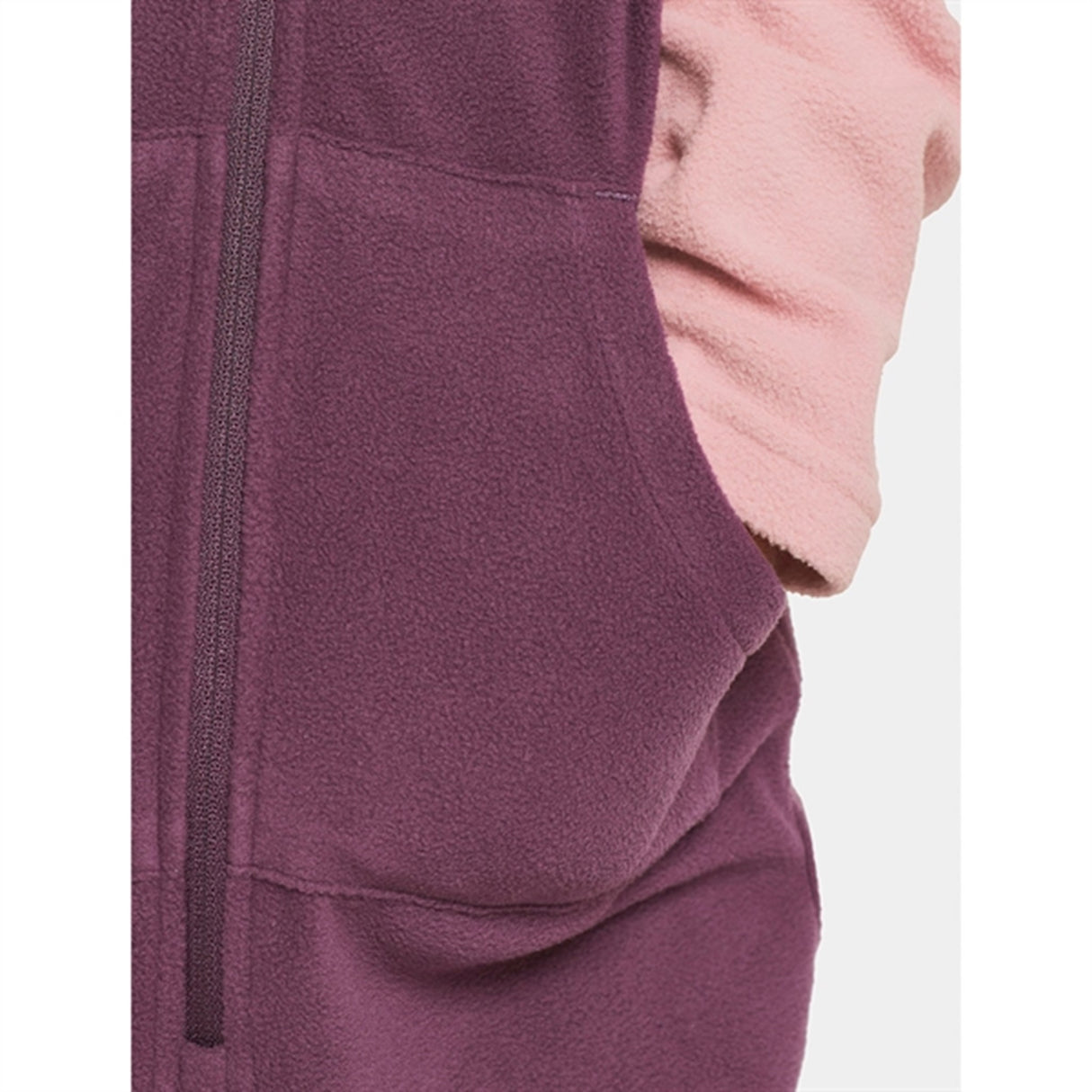 Didriksons Plumb Monte Kids Dress