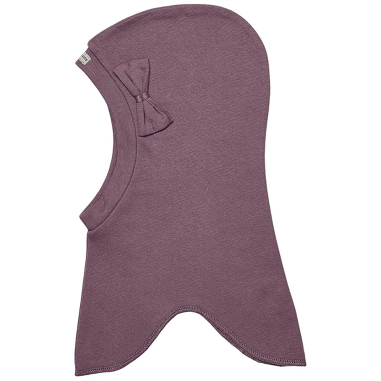 Racing Kids Rund Elephant Hat Bow 1-lags Dusty Purple