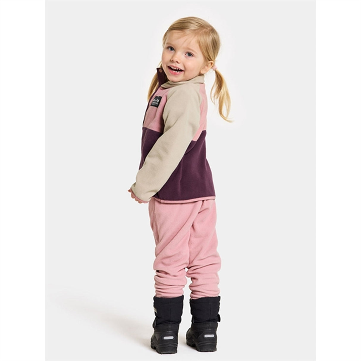 Didriksons Plumb Monte Kids Fleece Jakke