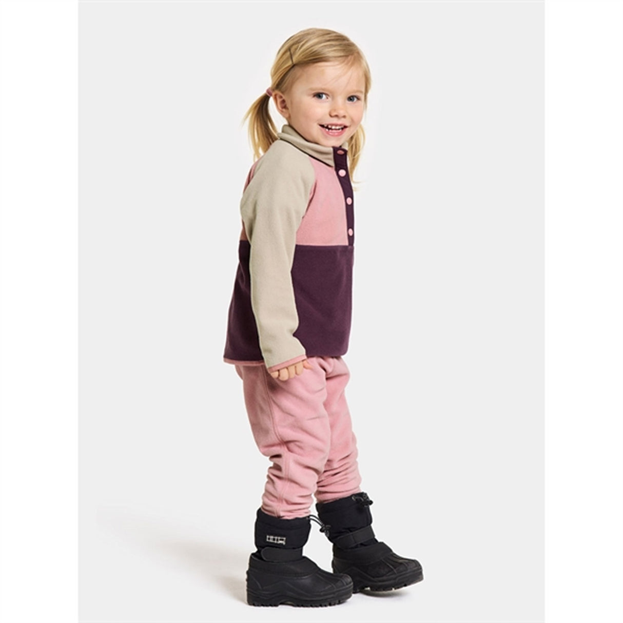 Didriksons Plumb Monte Kids Fleece Jakke