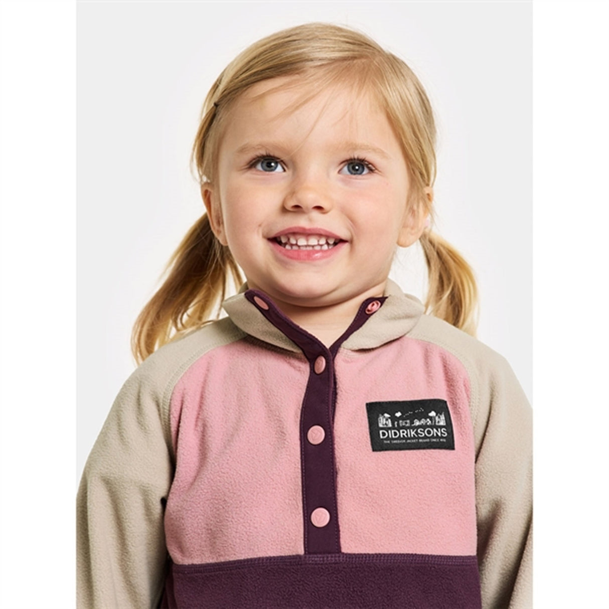Didriksons Plumb Monte Kids Fleece Jakke