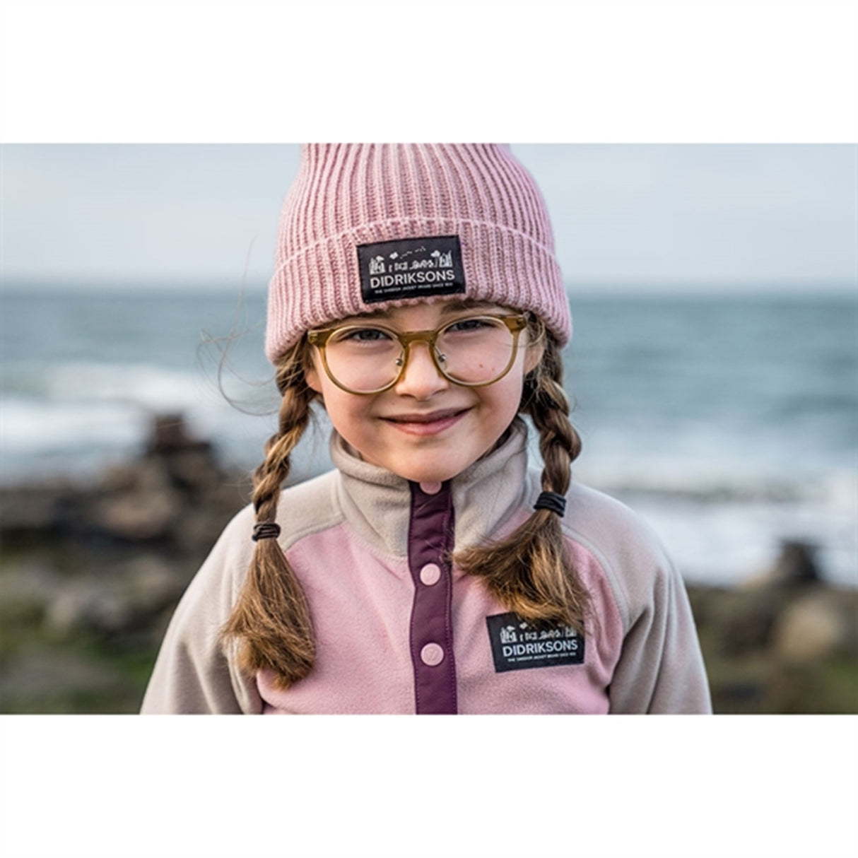 Didriksons Plumb Monte Kids Fleece Jakke