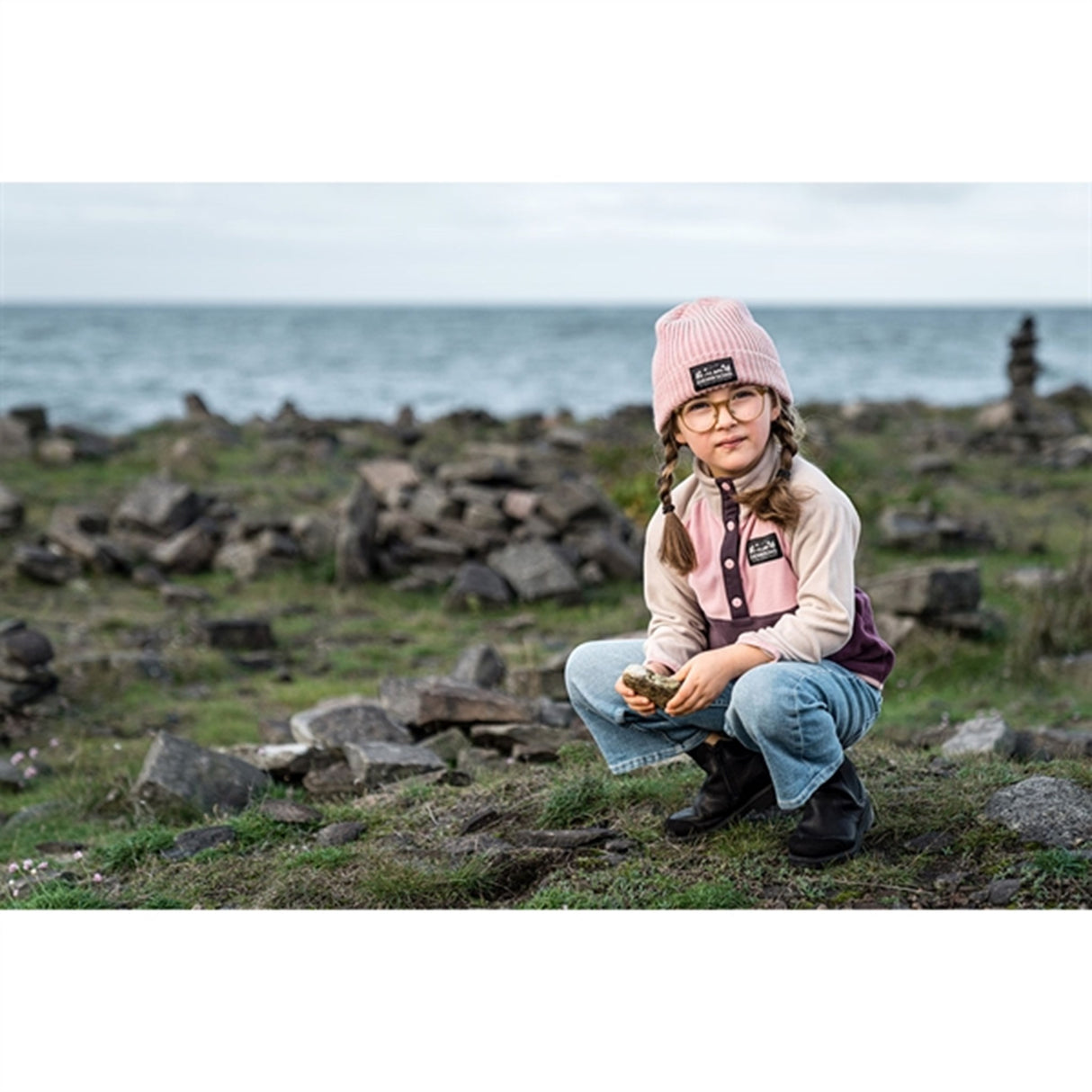 Didriksons Plumb Monte Kids Fleece Jakke