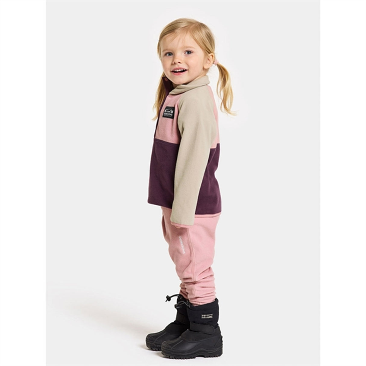 Didriksons Plumb Monte Kids Fleece Jakke