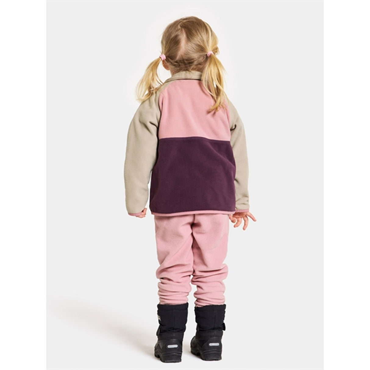 Didriksons Plumb Monte Kids Fleece Jakke