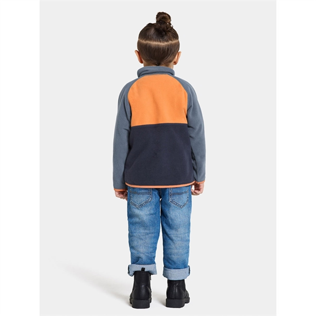 Didriksons Cantaloupe Monte Kids Fleece Jakke