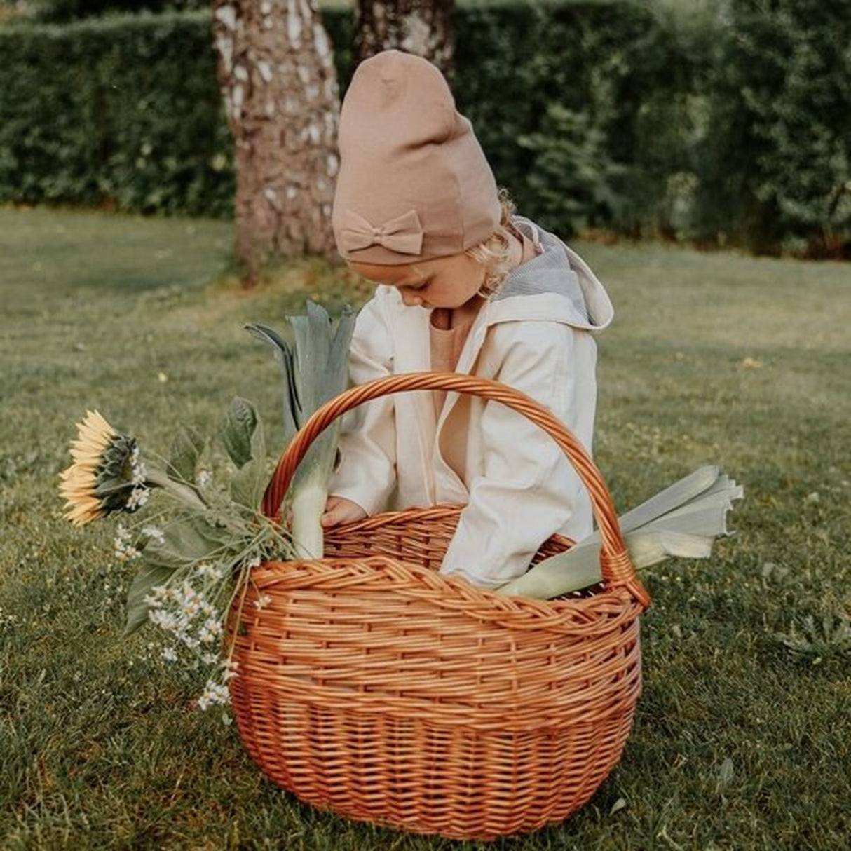 Racing Kids Tophue Windproof 2-lags Bue Chantarelle