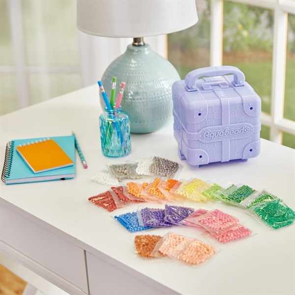 Aquabeads Mega Refill Perler Sett i Etui
