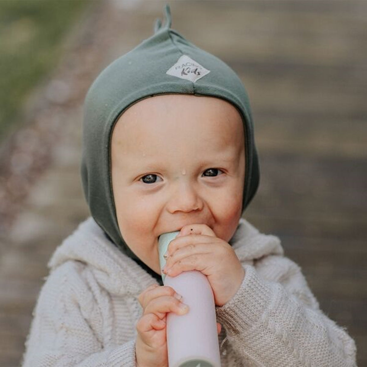 Racing Kids Top Elephant Hat Dino 2-lags skilpadde