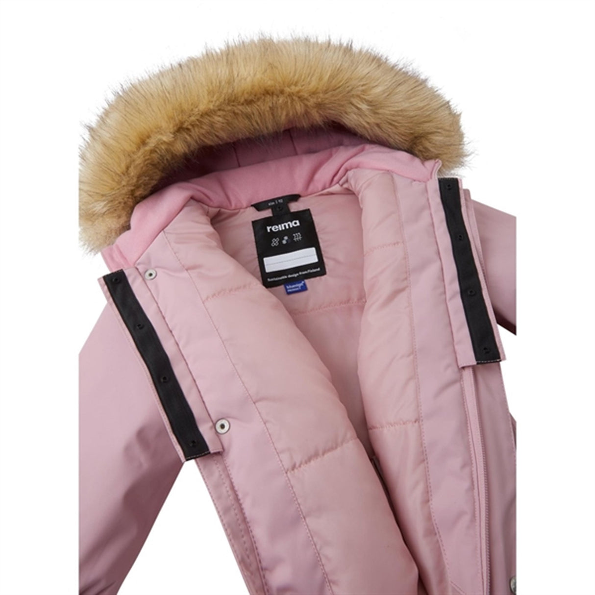 Reima Reimatec Flyverdragt Gotland Grey Pink