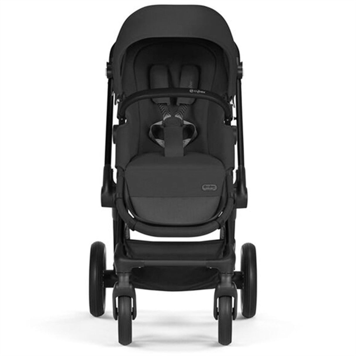 Cybex Eos Lux Moon Black 2-i-1 Reisetriller
