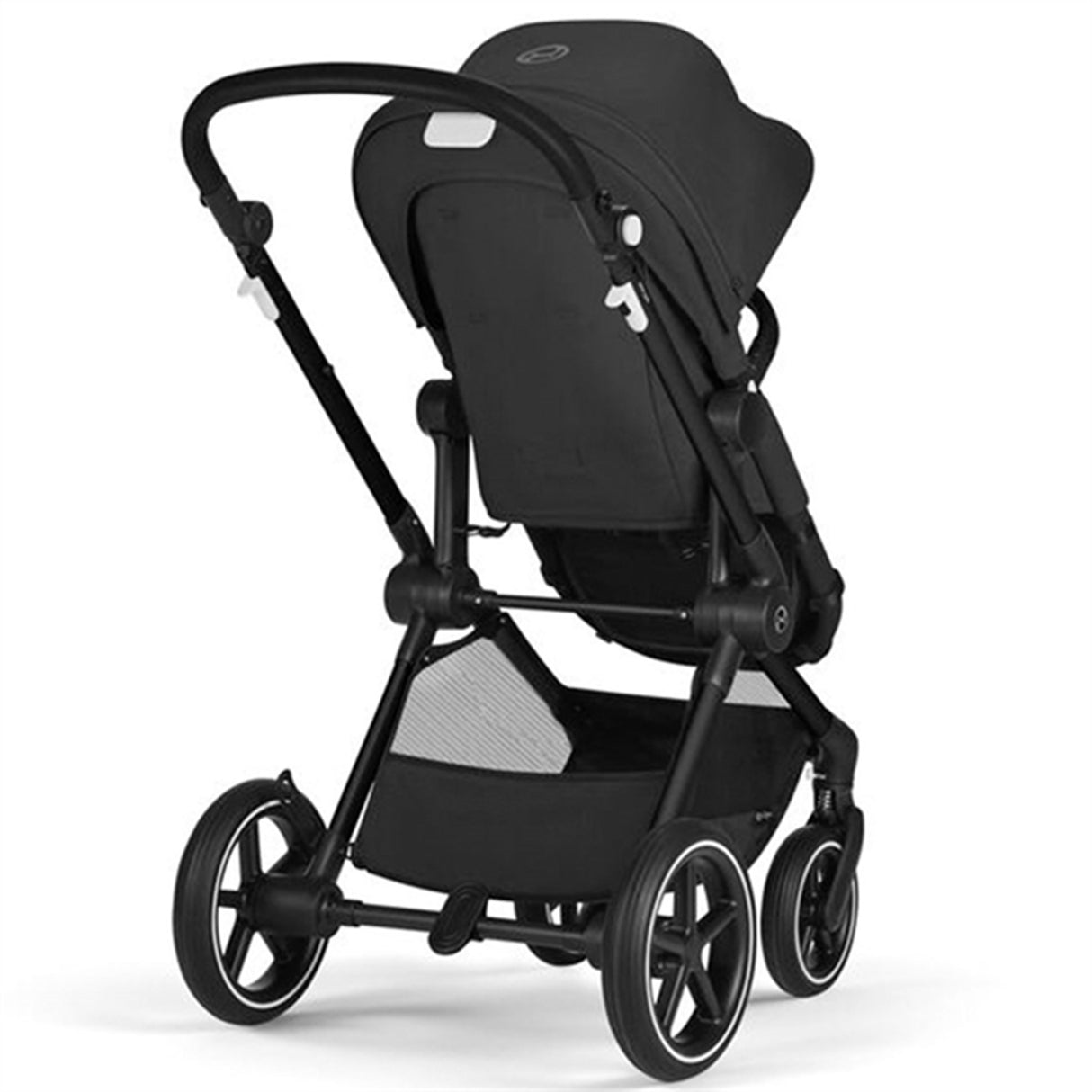 Cybex Eos Lux Moon Black 2-i-1 Reisetriller