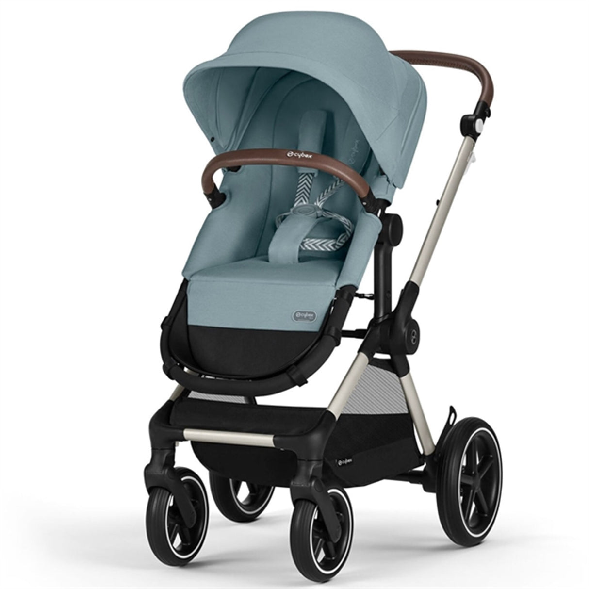 Cybex Eos Lux Sky Blue 2-i-1 Reisetriller