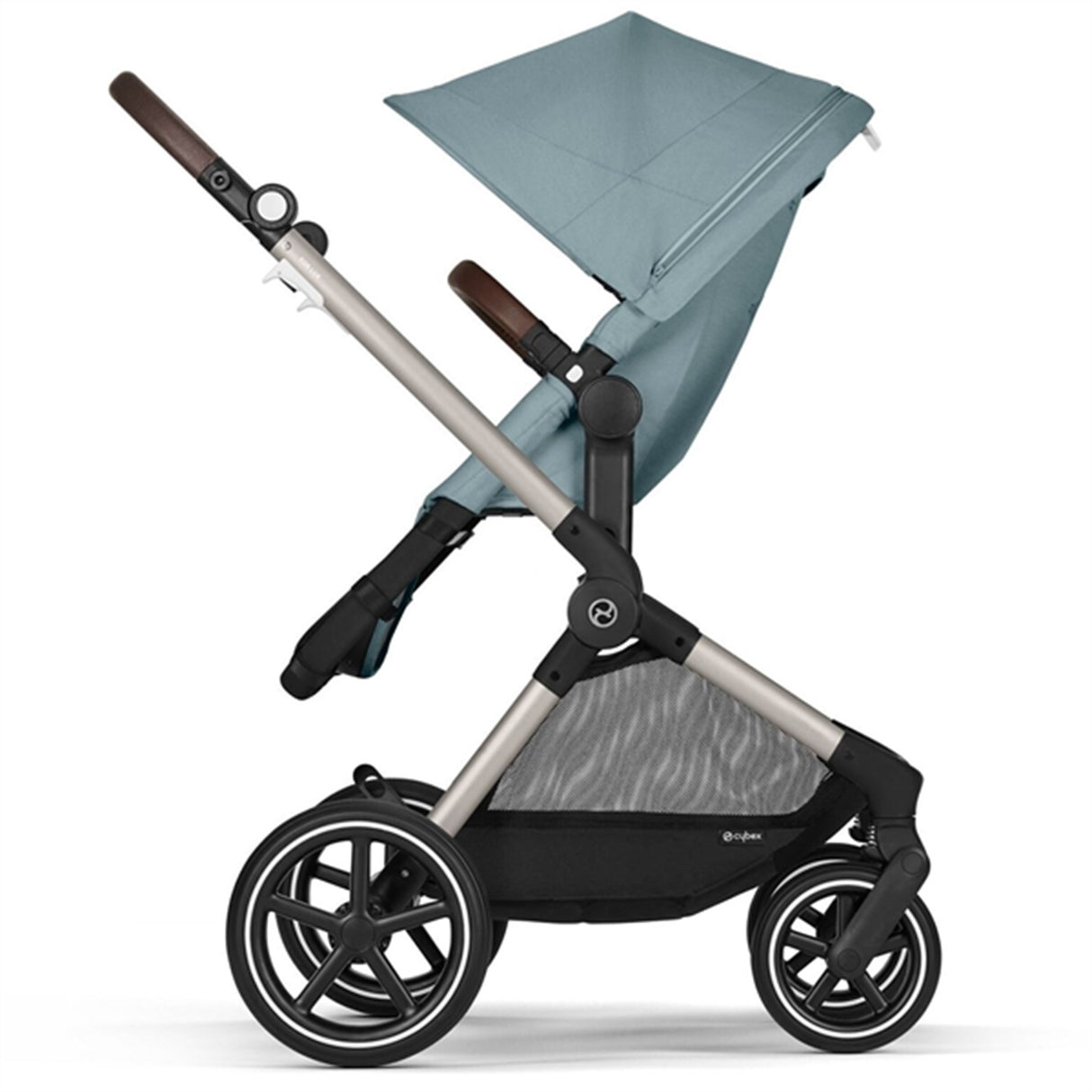 Cybex Eos Lux Sky Blue 2-i-1 Reisetriller