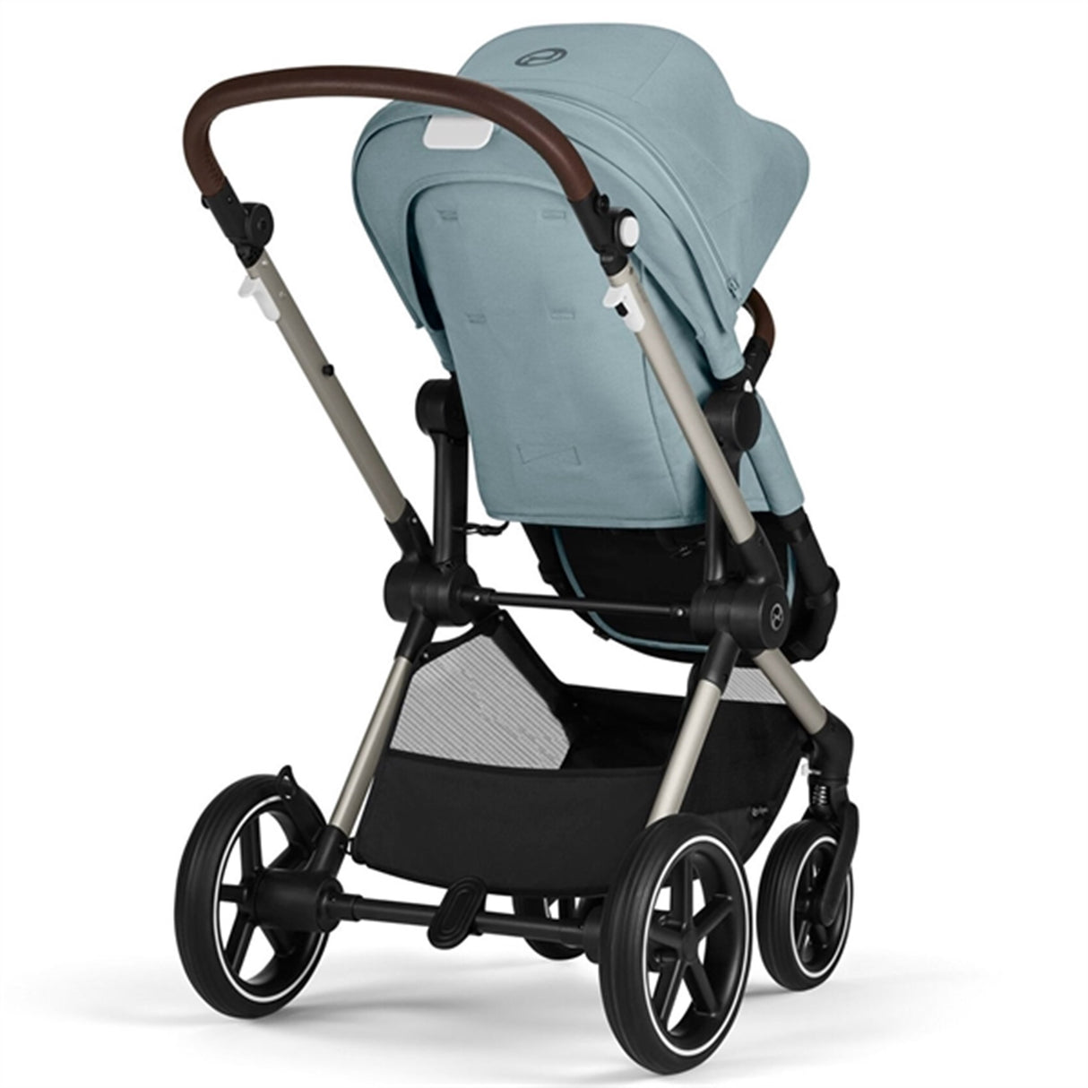 Cybex Eos Lux Sky Blue 2-i-1 Reisetriller