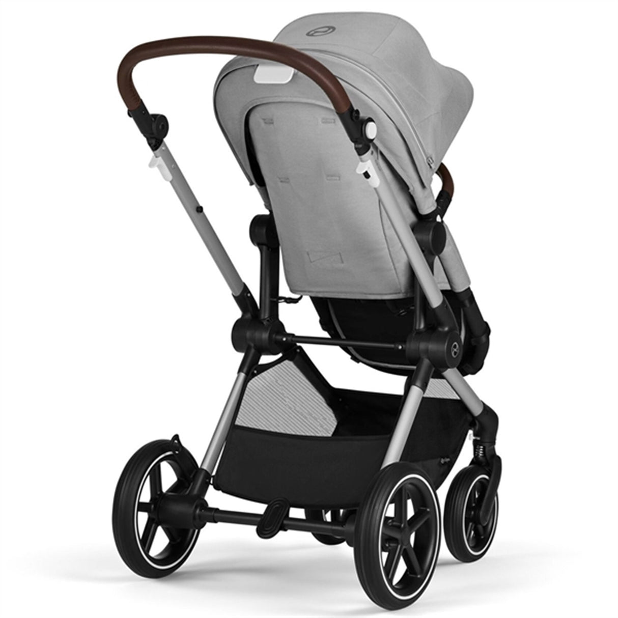 Cybex Eos Lux Lava Grey 2-i-1 Reisetriller